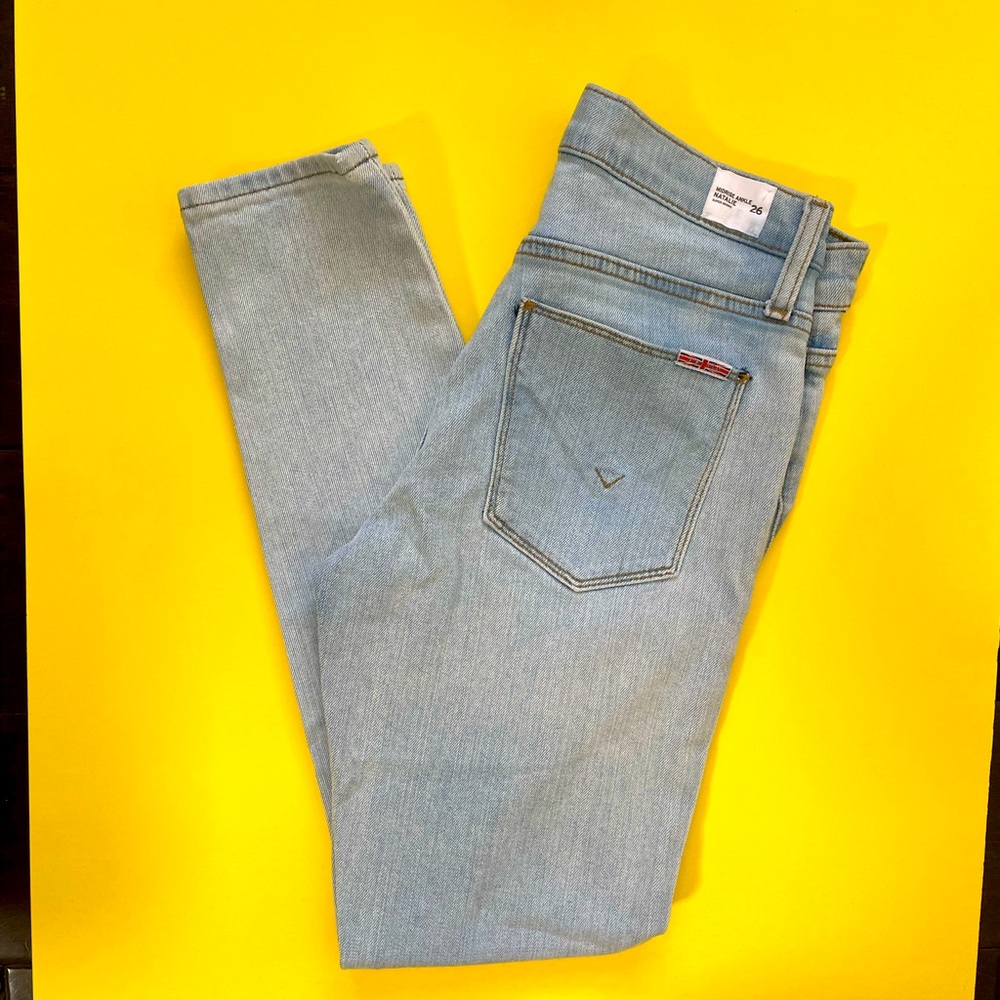 Hudson Denim “Natalie Super Skinny” Size 26